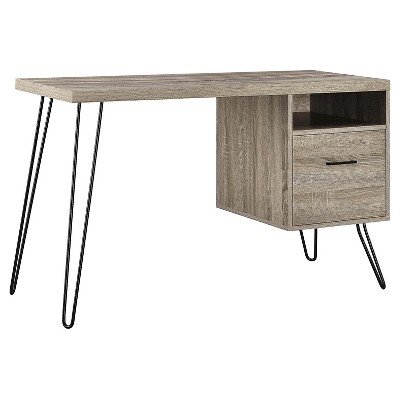 target gray desk