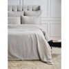 EY Essentials Diamond Pearl Grey Queen Bed Skirt - 2 of 3
