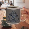 Mines Secondary Logo Ceramic Coffee Mug Novelty Gift Mugs for Coffee Tea and Hot Drinks 11oz White - 4 of 4