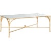 Maurice Coffee Table - Gold/Glass - Safavieh - image 3 of 4