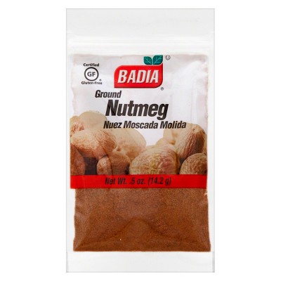 Badia Ground Nutmeg - 0.5oz