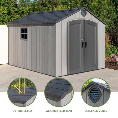 Lifetime Storage Shed - Thumbnail 2