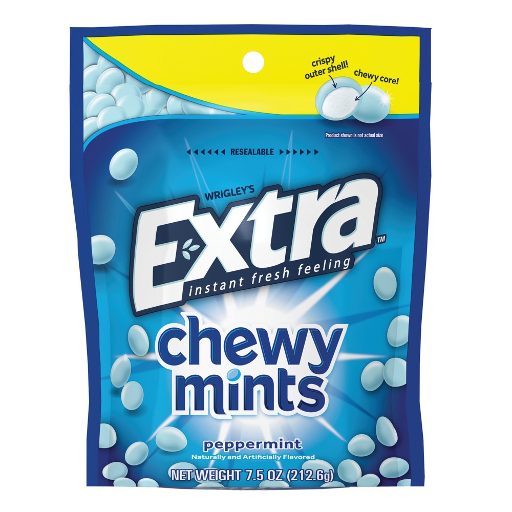 UPC 022000020949 product image for Extra Chewy Mints Peppermint Candies - 7.5oz | upcitemdb.com