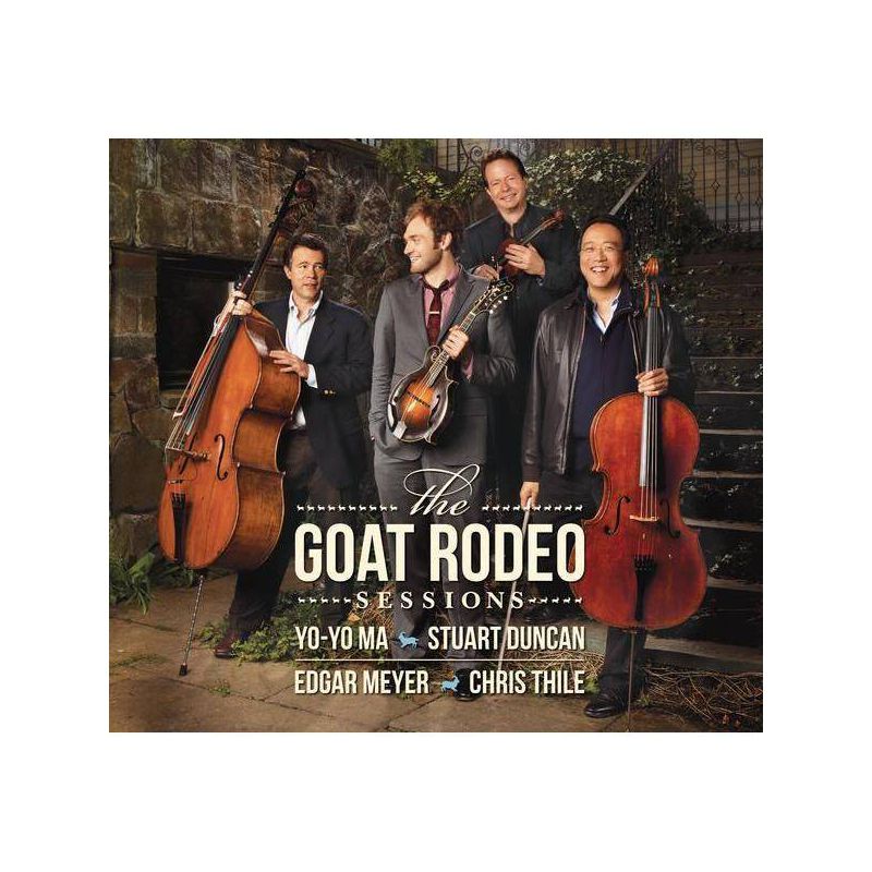 Yo-Yo Ma - The Goat Rodeo Sessions (CD), 1 of 2