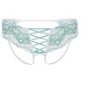 Adore Me Women's Sydnie Cheeky Panty XS / Bright White. - 3 of 3