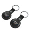 Keyscaper NBA Western Conference Teams Insignia Black Airtag Holder 2-Pack - 2 of 4