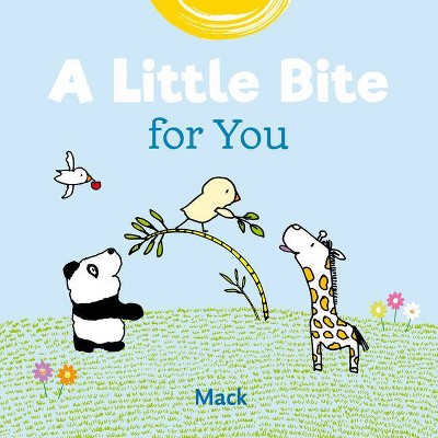 A Little Bite for You - (Chick) by  Mack Van Gageldonk (Hardcover)