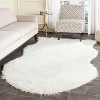 Faux Sheep Skin FSS117 Power Loomed Indoor Rugs - Safavieh - 2 of 3