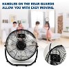 Dexmalle 18 Inch 3-Speed High Velocity Heavy Duty Metal Industrial Floor Fans - 4 of 4