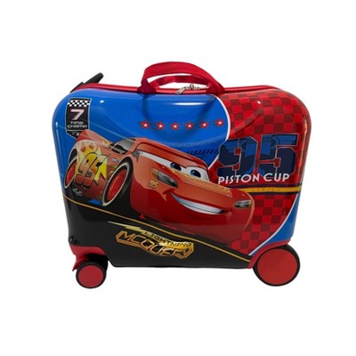 Disney - Brandclub - Disney Kids' Cars Hardside Ride-On