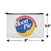 Moonpie Logo Makeup Cosmetic Bag Organizer Pouch - 4 of 4