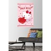 Trends International Hello Kitty: 25 Valentine's Day - Hearts & Wings Unframed Wall Poster Prints - 2 of 4