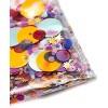 Packed Party Everyday's A Birthday Confetti Pouch; Small Cute To-Go Purse or Cosmetic Make Up Set Bag with Zipper; Compact Travel Organizer for Women - 3 of 4