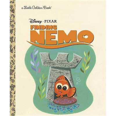 Finding Nemo (Disney/Pixar Finding Nemo) - (Little Golden Book) (Hardcover) - by RH DISNEY