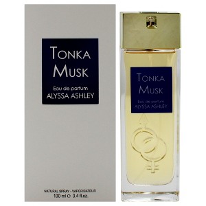 Tonka Musk by Alyssa Ashley for Unisex - 3.4 oz EDP Spray - 1 of 4