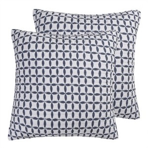 Valentina Euro Sham Set of 2 - Levtex Home - 1 of 3