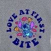 Women's - Lilo and Stitch - Love At First Bite Short Sleeve Graphic T-Shirt - 2 of 4