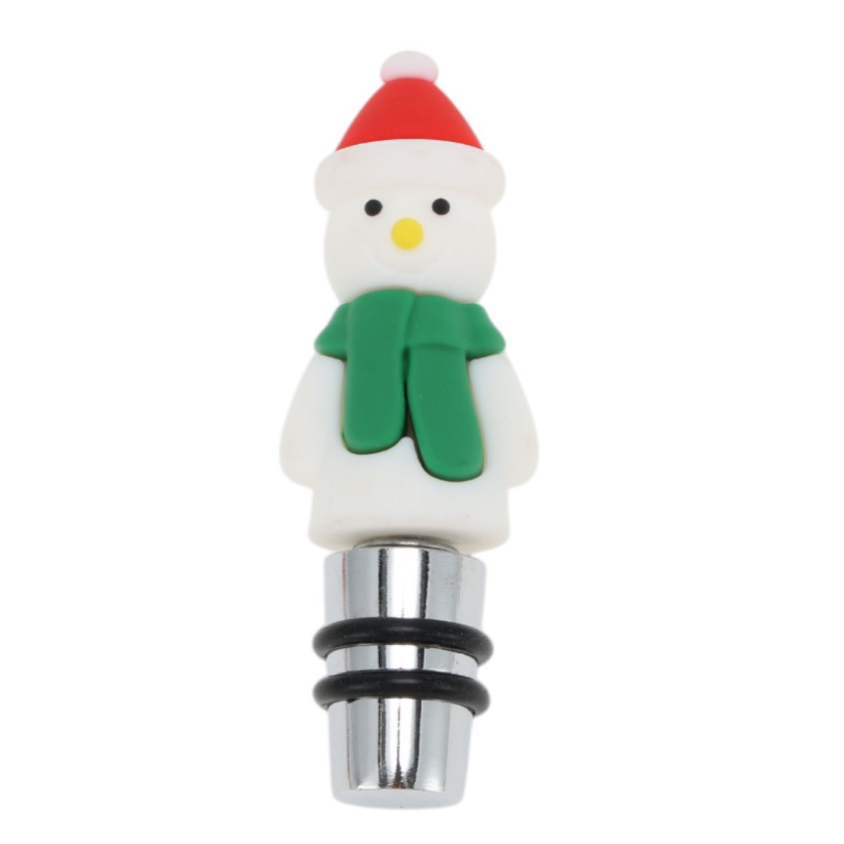 Unique Bargains Two-Wire Short Christmas Tree Stopper Aluminum Alloy TPE Green Black Silver Tone 1 Pc - thumbnail 10