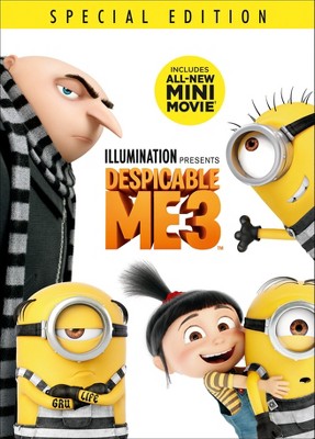 Despicable Me 3 (DVD) : Target