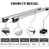 TOOENJOY 53'' Roof Rack Cross Bars, Adjustable Aluminum Cargo Bars Fits Most Existing Raised Side Rails with Gap - 4 of 4