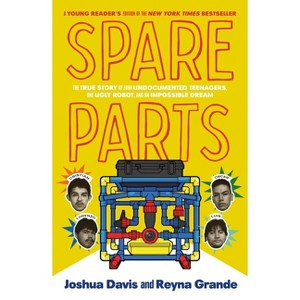 Spare Parts (Young Readers' Edition) - by  Joshua Davis (Hardcover) - 1 of 1