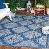Courtyard CY8668 Power Loomed Stain Resistant Non-Shedding Indoor/Outdoor Rugs - Safavieh - 2 of 4