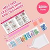Joyfy Gem Art Painting Kit, 16 Projects Big Gem Art with 5D Gem, Arts and Crafts Diamond Gem Craft Toys for Girls Ages 6-12 - 4 of 4