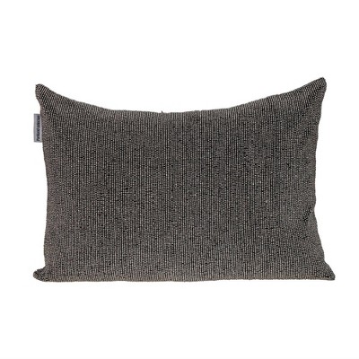 Parkland Collection,Aster TransitionalBeaded Throw Pillow
