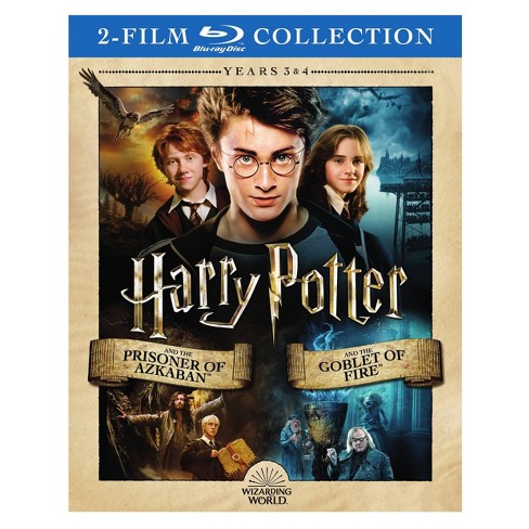 Harry Potter And The Prisoner Of Azkaban/Goblet Of Fire DBFE (Blu-Ray ...