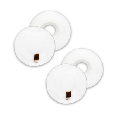 Nispira NV600 Foam Vacuum Filter Set for Shark Lift-Away Upright NV601 NV611 NV770 NV771 UV700 ZU701 XHF600 XFF600 2 Packs