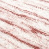 Hauteloom Melia Pink Striped Plush Rug - 4 of 4