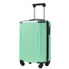 Whisen 3-Piece Luggage Set, 20” ABS Hardshell Carry-on Suitcase with TSA Lock, Spinner Wheels and 2 mesh packing cubes - 4 of 4