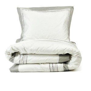 Lincove Luxury Duvet Cover Set Madrid Collection- 100% Cotton Sateen Duvet Cover - Ultra Soft Premium Hotel Quality Design Bedding Set - 1 of 3