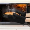 REGALWOVEN Heat Resistant Thick Cotton Lining Durable Oven Mitts Set of 2 10.6x6.7inch - 4 of 4