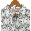 HAPPY BAY Men's Hawaiian Shirts Short Sleeve Button Down Shirt Mens Vacation Shirts Linen Effect Summer Beach Casual Tropical Shirts - 3 of 4