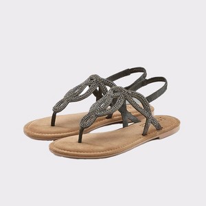 Women's Embellished Sandals - LASCANA - 1 of 4