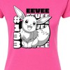 Women's - Pokémon - Eevee Panel Juniors Fitted Graphic T-Shirt - 2 of 3