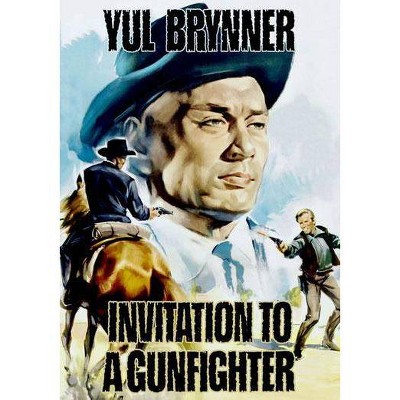 Invitation to a Gunfighter (DVD)(2015)