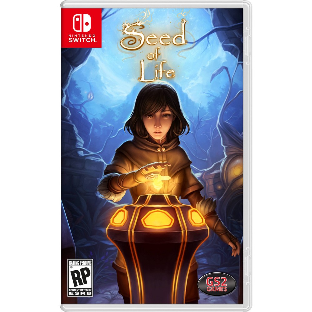 Photos - Game Nintendo Seed of Life -  Switch: Action-Adventure Puzzle, Sci-Fi, Single Pl 