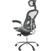Jarlan Desk Chair - Grey - Safavieh - 3 of 4