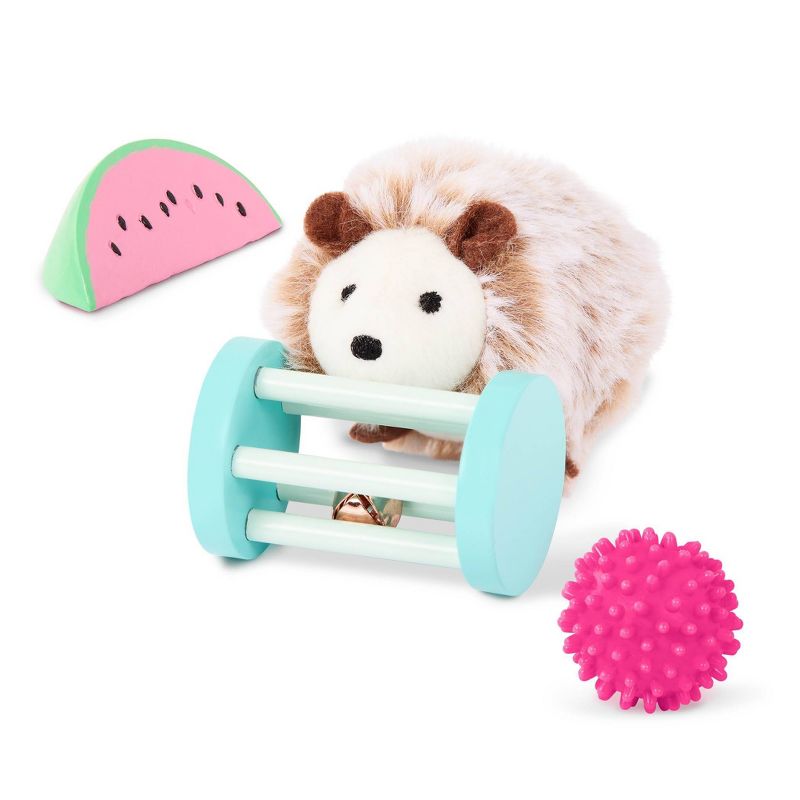 Our Generation Mini Plush Pet Hedgehog Set for 18&#34; Dolls, 3 of 7