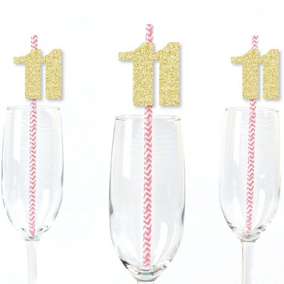 thumbnail image 2 of Big Dot Of Happiness Gold Glitter Pumpkin No-Mess Real Glitter Cut-Outs Party Confetti 24 Ct, 24... 2 of 12