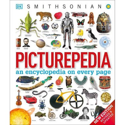 Picturepedia, Second Edition - 2nd Edition by  DK (Hardcover)