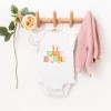 The Juniper Shop Baby Bunny Ears Baby Flutter Sleeve Bodysuit - 2 of 3