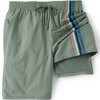 Lands' End Men's 9" Volley Hydroliner Swim Trunks - 4 of 4