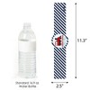 Big Dot of Happiness Railroad Party Crossing - DIY Party Supplies - Steam Train Birthday Party or Baby Shower DIY Wrapper Favors & Decor - Set of 15 - 3 of 4