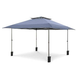 Captiva Designs 13’ x 13’ Pop-Up Canopy Tent - Instant Outdoor Shade with Easy One-Person Setup - 1 of 4