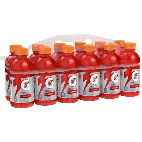 Gatorade® Fruit Punch Sports Drink - 12pk/12 Fl Oz Bottles : Target