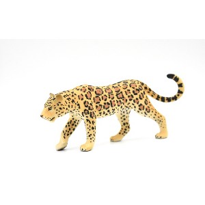 Collectible Wildlife Gifts | Leopard, Cat, Realistic Toy Model Plastic Replica Animal, Kids Educational Gift     5"     M105 B645 - 1 of 4