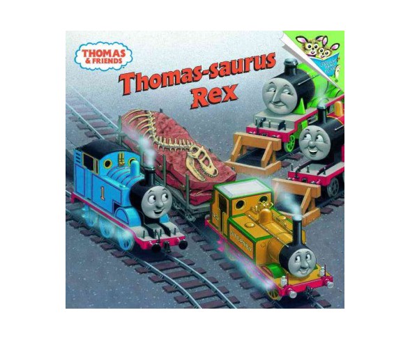 Thomas-Saurus Rex (Thomas & Friends) - (Please Read to Me (Paperback)) by  W Awdry (Paperback)